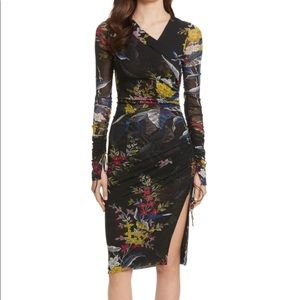 DVF 💃 Diane Von Furstenberg bodycon floral dress
